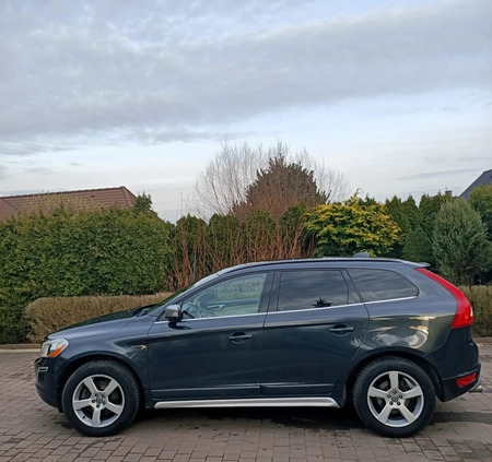 Volvo XC 60 cena 45000 przebieg: 338000, rok produkcji 2011 z Tuszyn małe 436